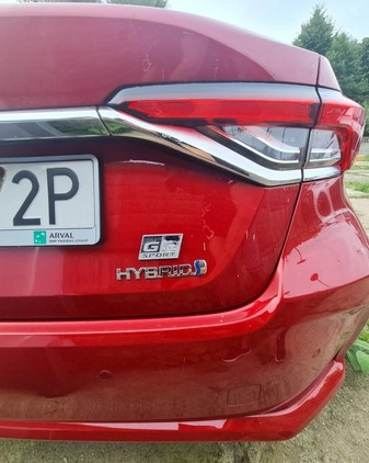 Toyota Corolla cena 85900 przebieg: 36000, rok produkcji 2021 z Dobra małe 352